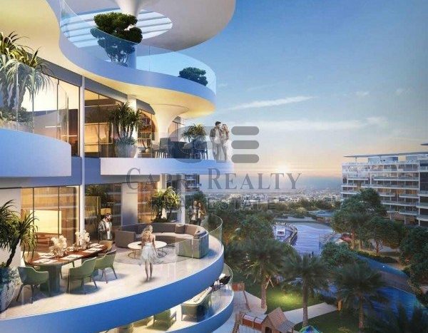 Квартира в Damac Lagoons, Дубай, 2 спальни, 103.6 м2