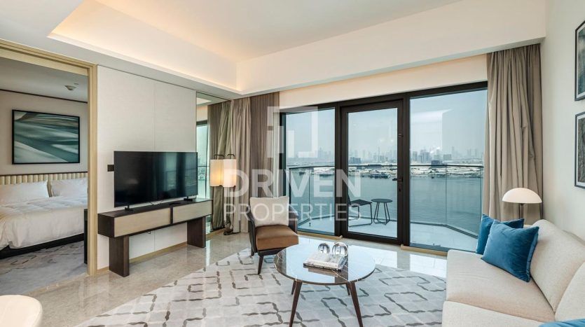 Apartment on Dubai Creek Harbour (The Lagoons), Dubai, 1 bedroom, 72 m2 / per year