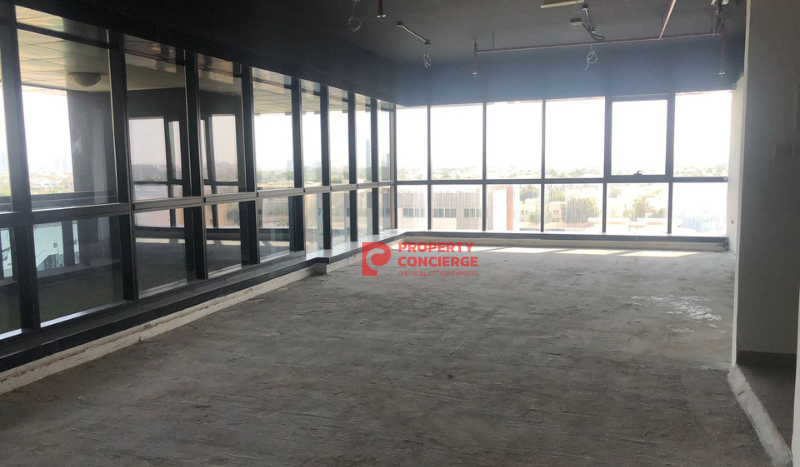 Office on Jumeirah Lake Towers, Dubai, 110 m2 / per month