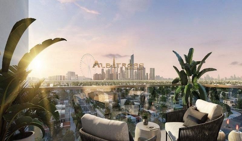 Apartment on Al Furjan, Dubai, 2 bedrooms, 76.2 m2  | Foto 1