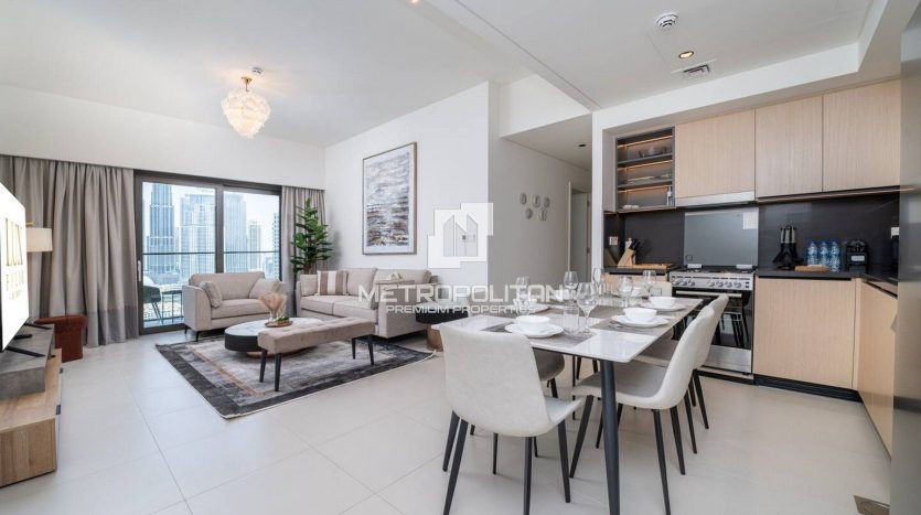 Apartment on Downtown Burj Dubai, 3 bedrooms, 126 m2  | Foto 5