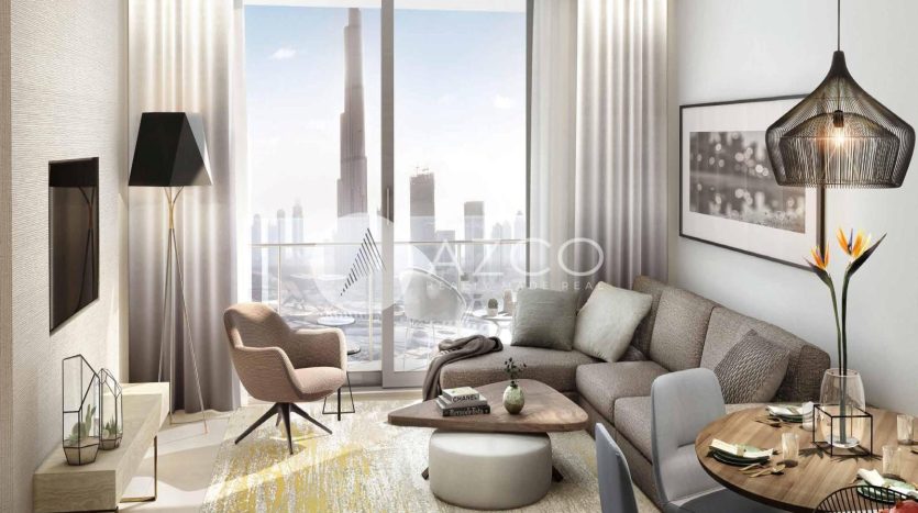 Apartment on Downtown Burj Dubai, 3 bedrooms, 183.1 m2  | Foto 2