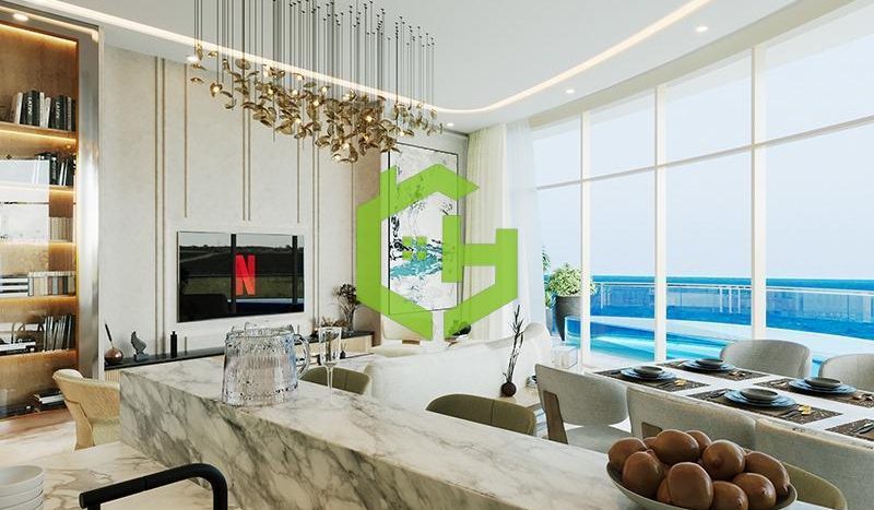 Apartment on Al Marjan Island, Ras-al-khaimah, 1 bedroom, 108 m2  | Foto 4