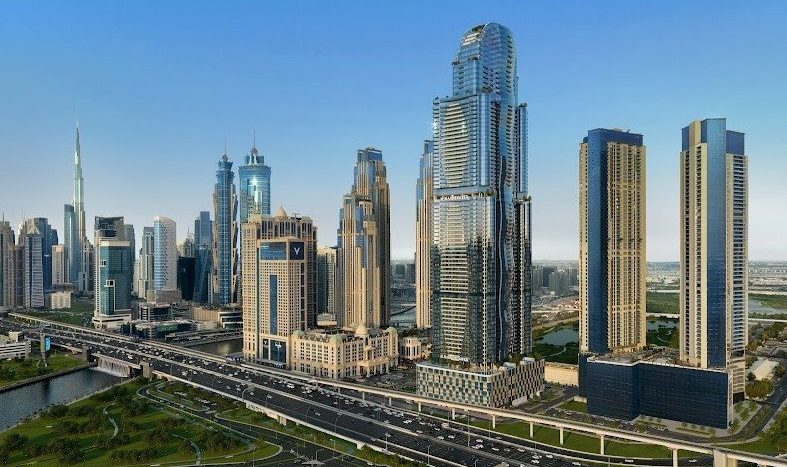 Квартира в Sheikh Zayed Road, Дубай, 1 спальня, 81.7 м2