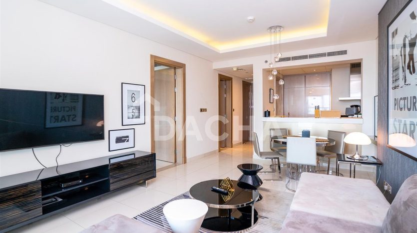 Apartment on Business Bay, Dubai, 1 bedroom, 87.3 m2  | Foto 5