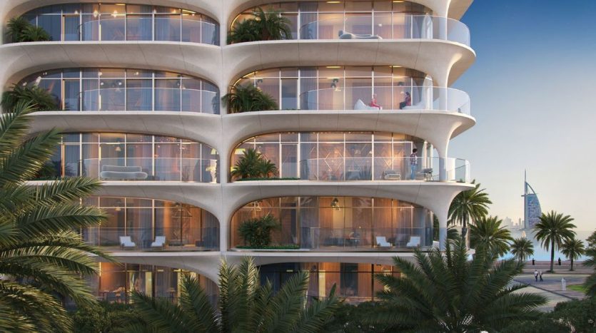 Apartment on Palm Jumeirah, Dubai, 4 bedrooms, 809.8 m2  | Foto 1