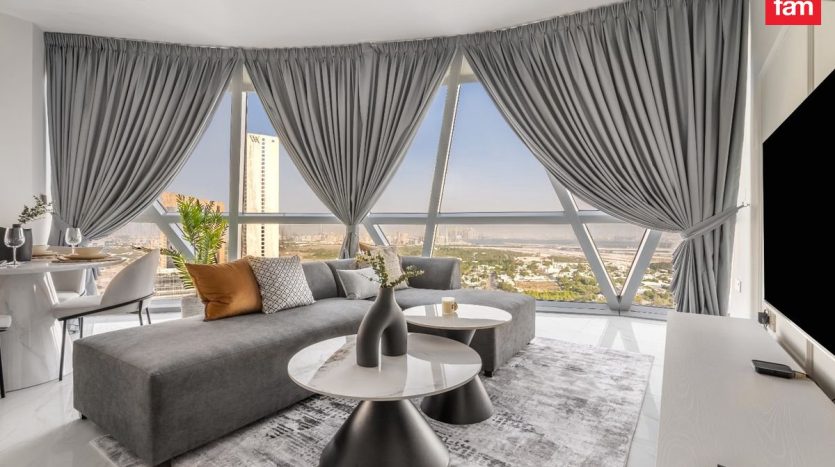 Apartment on DIFC, Dubai, 1 bedroom, 81.8 m2  | Foto 1