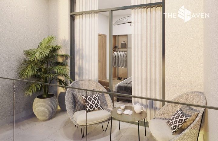 Apartment on Majan, Dubai, 44.8 m2  | Foto 5