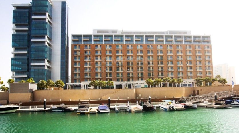 Пентхаусы в Al Raha Beach, Абу-Даби, 4 спальни, 397 м2 / в год