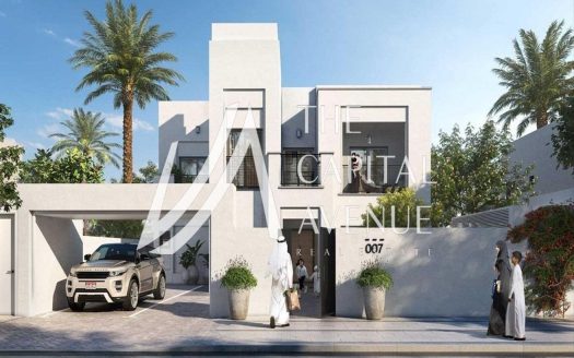 Вилла в Al Shamkha, Абу-Даби, 4 спальни, 391 м2