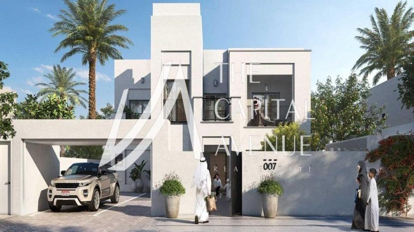 Villa on Al Shamkha, Abu-Dhabi, 4 bedrooms, 391 m2  | Foto 1