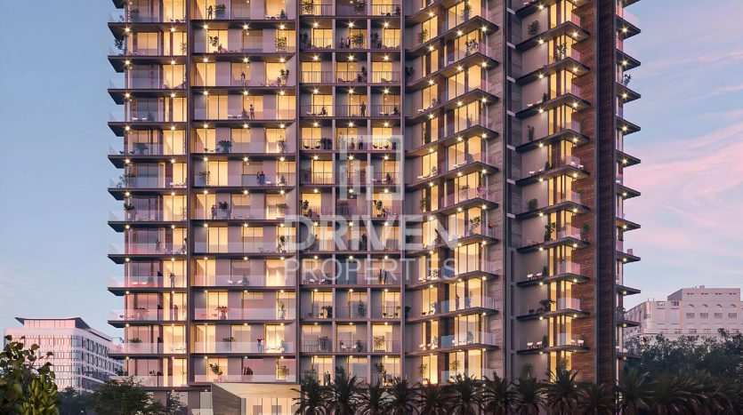 Apartment on Arjan, Dubai, 2 bedrooms, 115 m2  | Foto 1