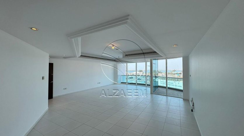 Квартира в Corniche Road, Абу-Даби, 3 спальни, 250 м2 / в год