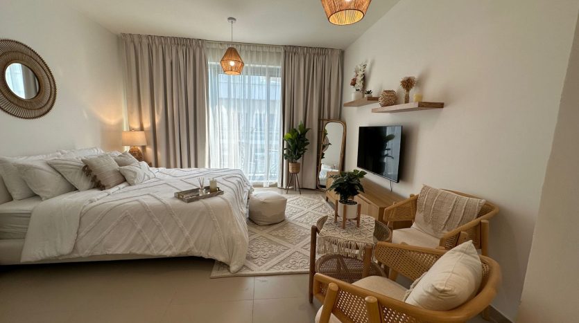 Apartment on Al Marjan Island, Ras-al-khaimah, 54.81 m2  | Foto 3