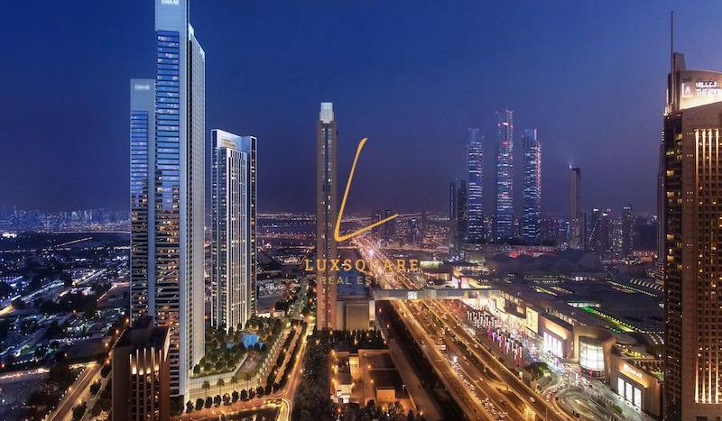 Apartment on Downtown Burj Dubai, 3 bedrooms, 154.4 m2  | Foto 4