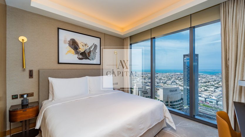 Apartment on Downtown Burj Dubai, 2 bedrooms, 110.5 m2  | Foto 1