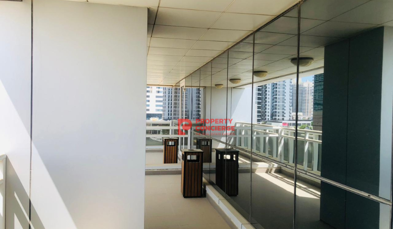 Office on Jumeirah Lake Towers, Dubai, 75 m2 / per month