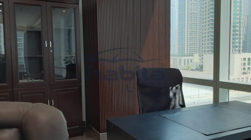 Office on Business Bay, Dubai, 60.8 m2 / per year