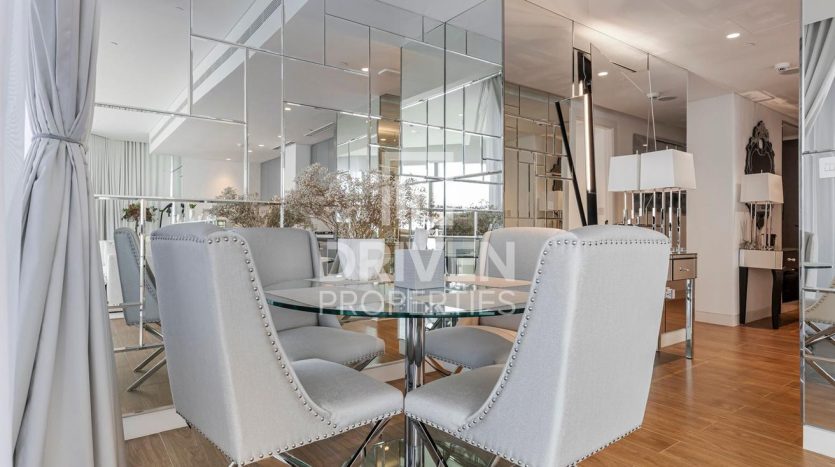 Apartment on Jumeirah Lake Towers, Dubai, 3 bedrooms, 147 m2  | Foto 4