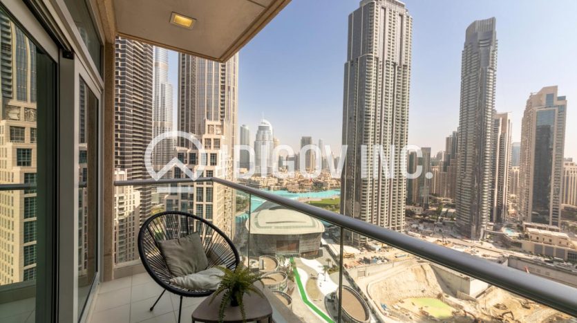 Apartment on Downtown Burj Dubai, 2 bedrooms, 126 m2  | Foto 2