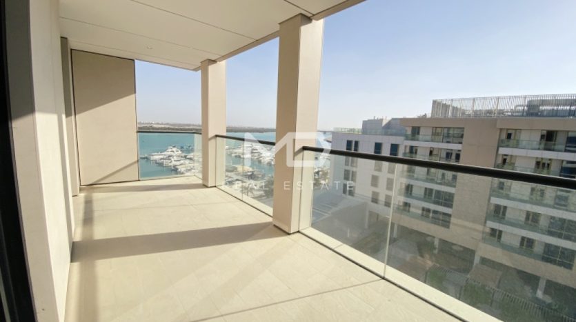 Apartment on Saadiyat Island, Abu-Dhabi, 2 bedrooms, 144.4 m2 / per year