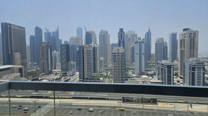 Apartment on Jumeirah Lake Towers, Dubai, 1 bedroom, 77.9 m2  | Foto 1