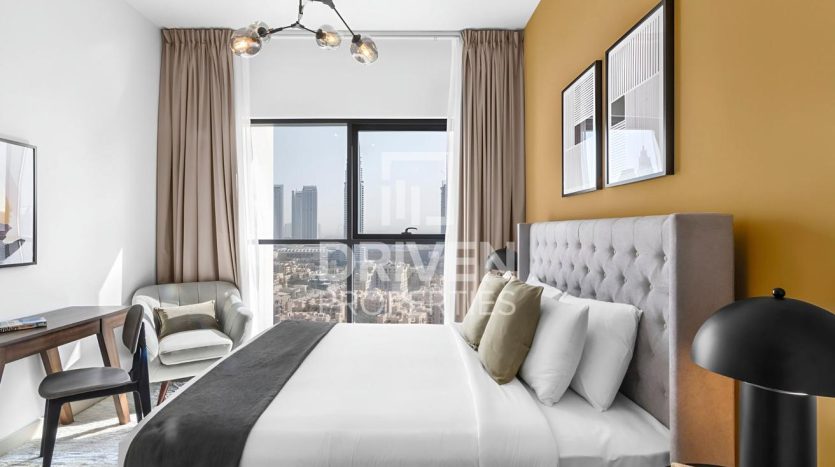 Apartment on Downtown Burj Dubai, 2 bedrooms, 119 m2 / per year