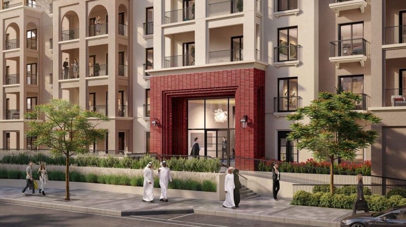 Apartment on Khalifa City, Abu-Dhabi, 37 m2  | Foto 3