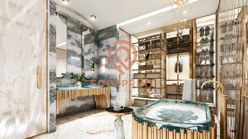 Apartment on Dubai Harbour, Dubai, 3 bedrooms, 194.7 m2  | Foto 3