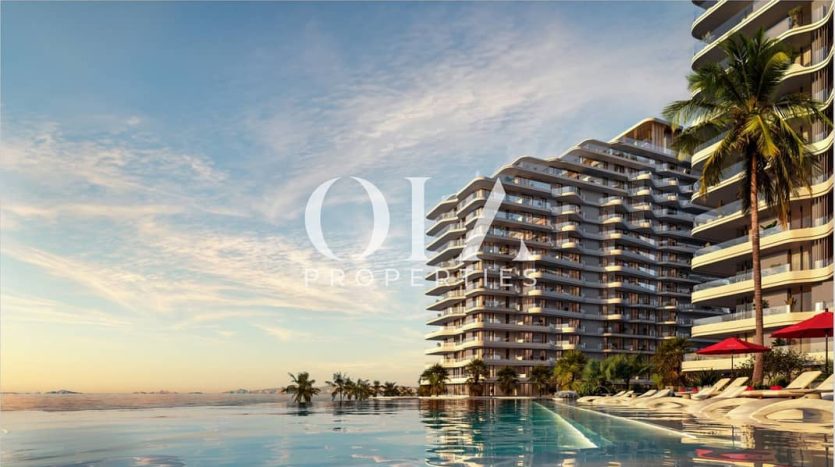 Apartment on Al Marjan Island, Ras-al-khaimah, 1 bedroom, 86 m2  | Foto 1