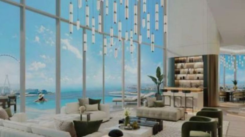 Penthouses on Dubai Marina, 4 bedrooms, 675.4 m2  | Foto 4