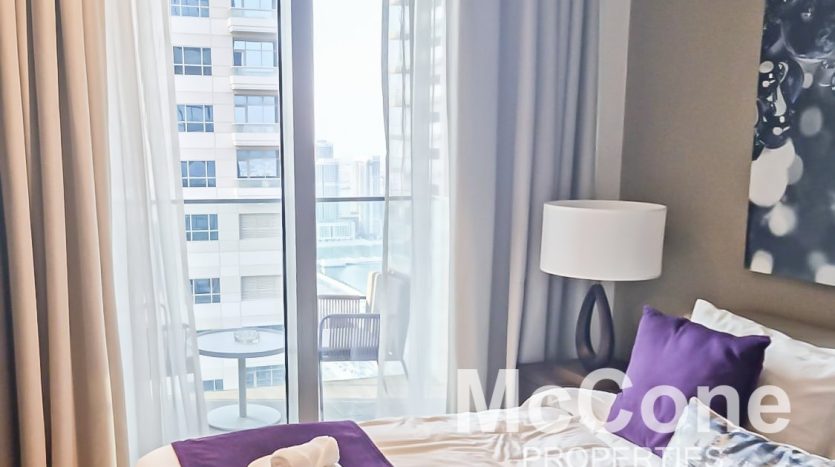 Apartment on Dubai Marina, 1 bedroom, 56.58 m2  | Foto 5