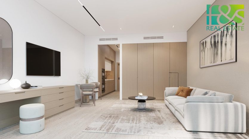 Apartment on Al Marjan Island, Ras-al-khaimah, 63.6 m2  | Foto 4