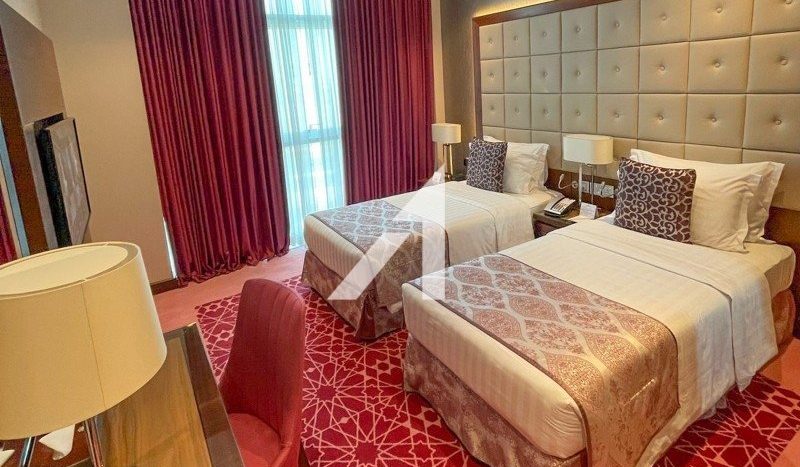 Apartment Dubai, 2 bedrooms, 110.1 m2 / per year