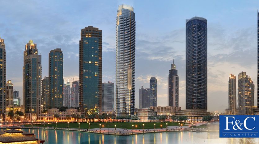 Apartment on Downtown Burj Dubai, 1 bedroom, 67.9 m2  | Foto 5