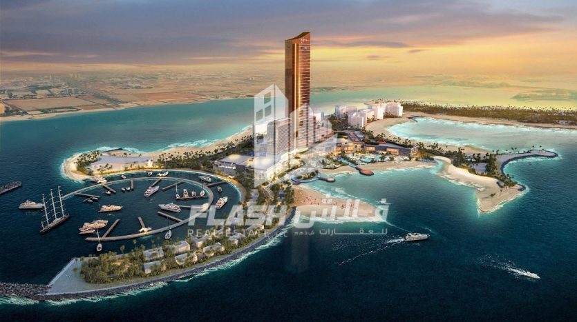 Apartment on Al Marjan Island, Ras-al-khaimah, 3 bedrooms, 181.5 m2  | Foto 2