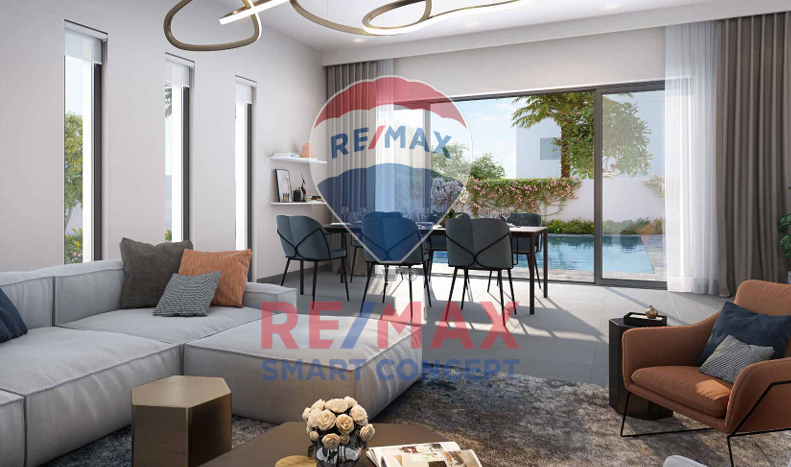 Villa on Yas Island, Abu-Dhabi, 4 bedrooms, 188 m2 / per year