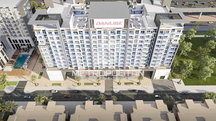 Apartment on Al Furjan, Dubai, 1 bedroom, 63 m2  | Foto 1