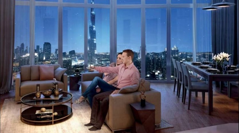 Apartment on Al Jaddaf, Dubai, 1 bedroom, 51 m2  | Foto 1