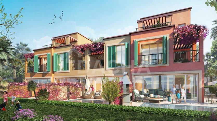 Townhouse on Damac Lagoons, Dubai, 4 bedrooms, 211.5 m2  | Foto 1