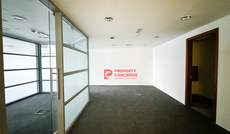 Office on Dubai Media City, Dubai, 171 m2 / per month
