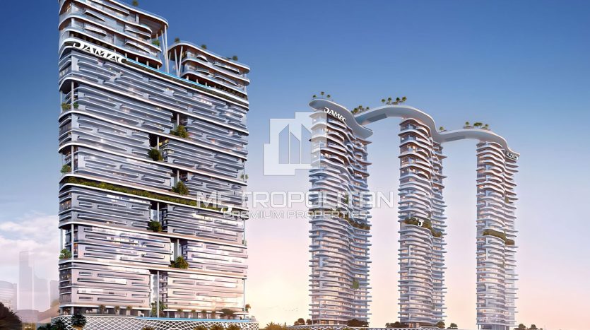 Apartment on Dubai Harbour, Dubai, 1 bedroom, 80 m2  | Foto 1
