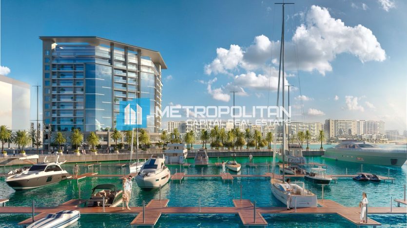 Apartment on Yas Island, Abu-Dhabi, 1 bedroom, 83.3 m2  | Foto 3