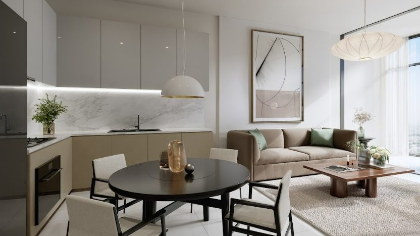 Квартира в Sheikh Zayed Road, Дубай, 1 спальня, 81.7 м2