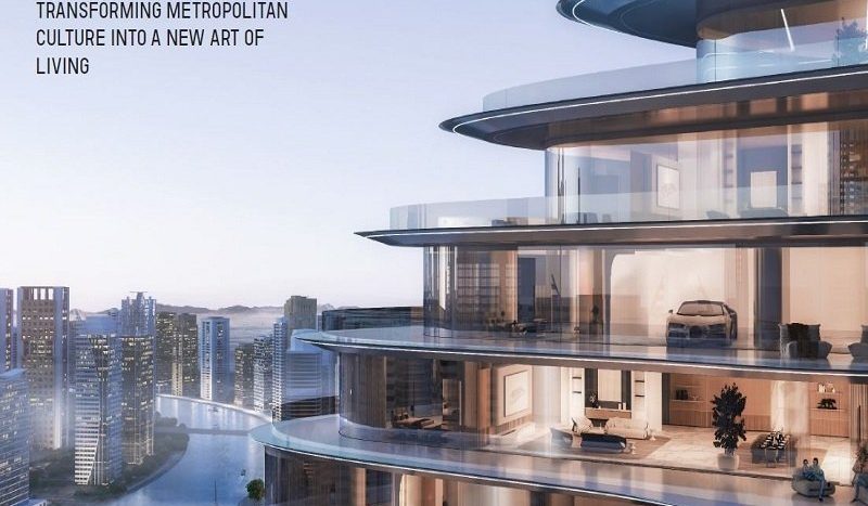 Apartment on Business Bay, Dubai, 2 bedrooms, 402 m2  | Foto 5