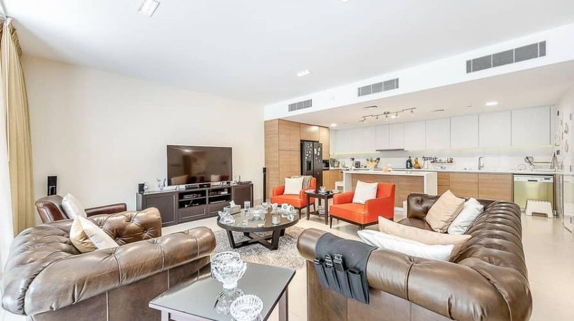 Apartment on Al Raha Beach, Abu-Dhabi, 3 bedrooms, 330 m2  | Foto 1