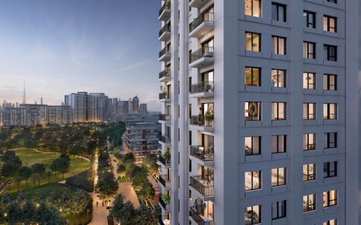 Apartment on Dubai Hills Estate, 1 bedroom, 79.4321 m2