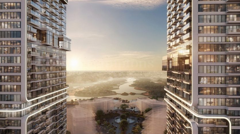Apartment on Jumeirah Lake Towers, Dubai, 1 bedroom, 78 m2  | Foto 1