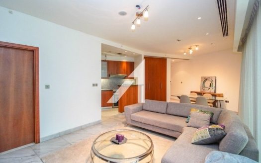 Apartment on DIFC, Dubai, 73.7 m2  | Foto 1