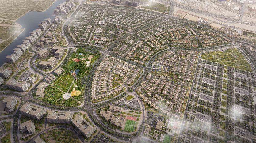 Apartment on Yas Island, Abu-Dhabi, 4 bedrooms, 232.8 m2  | Foto 1